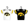 Iowa Hawkeyes Jersey Ornaments