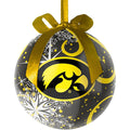 Iowa Hawkeyes Decopage Ornament