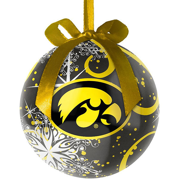 Iowa Hawkeyes Decopage Ornament