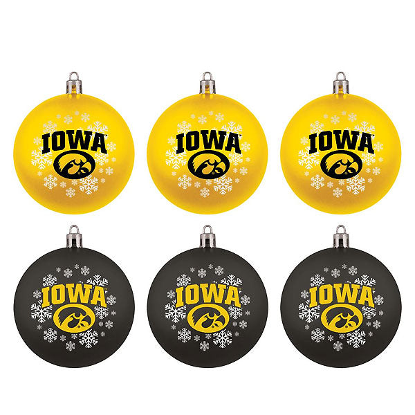Iowa Hawkeyes Home & Away Ornament