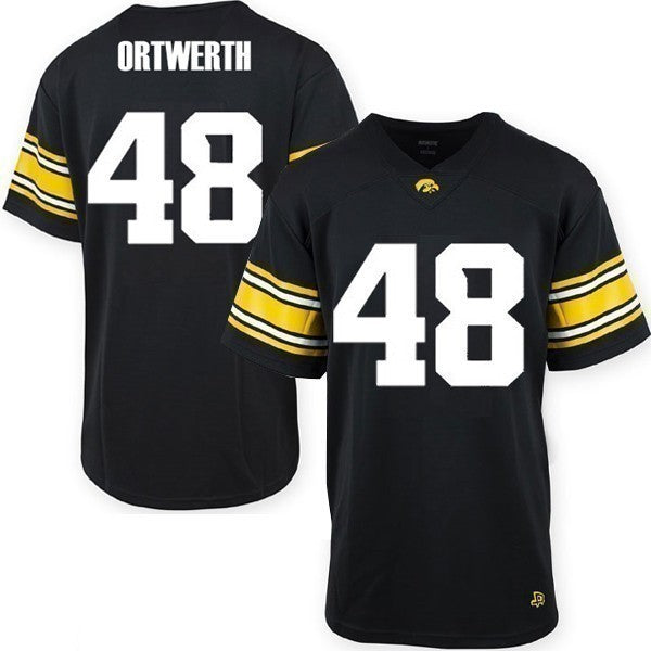 Iowa Hawkeyes Custom Youth Football Player Jersey