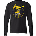 Iowa Hawkeyes Basketball Black Shirt - Long Sleeve