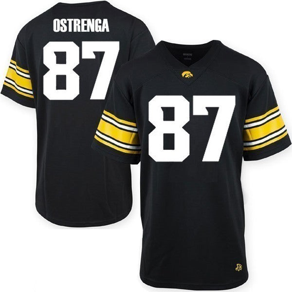 Iowa Hawkeyes Custom Football Player Jersey