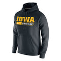 Iowa Hawkeyes Nike Wrestling Hood