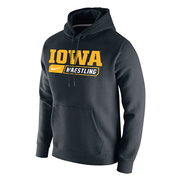Iowa Hawkeyes Nike Wrestling Hood