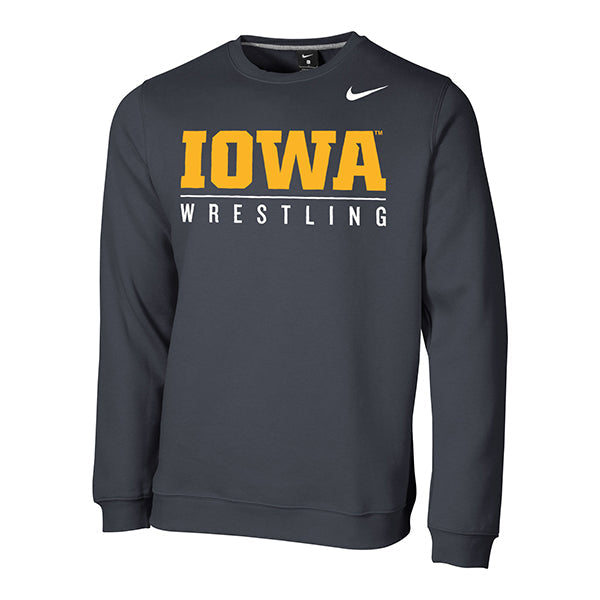 Iowa Hawkeyes Nike Wrestling Crew