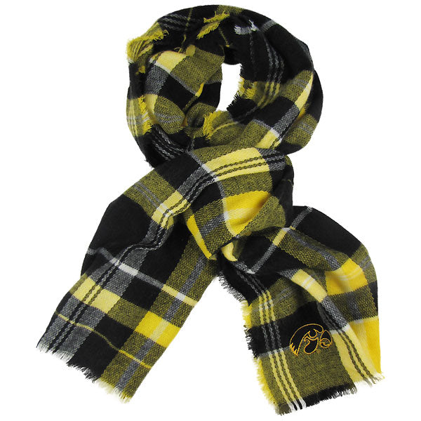 Iowa Hawkeyes Blanket Scarf