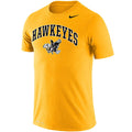 Iowa Hawkeyes Legend Gold Tee
