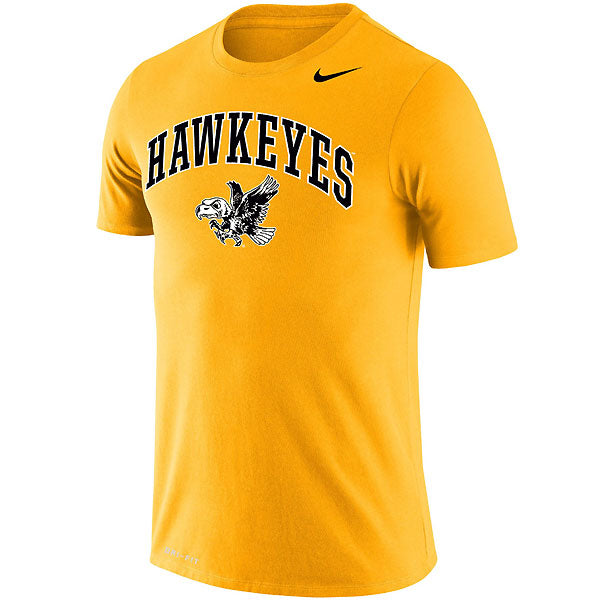 Iowa Hawkeyes Legend Gold Tee