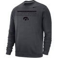 Iowa Hawkeyes Club Anthracite Crew