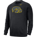 Iowa Hawkeyes Club Chain Fleece Crew