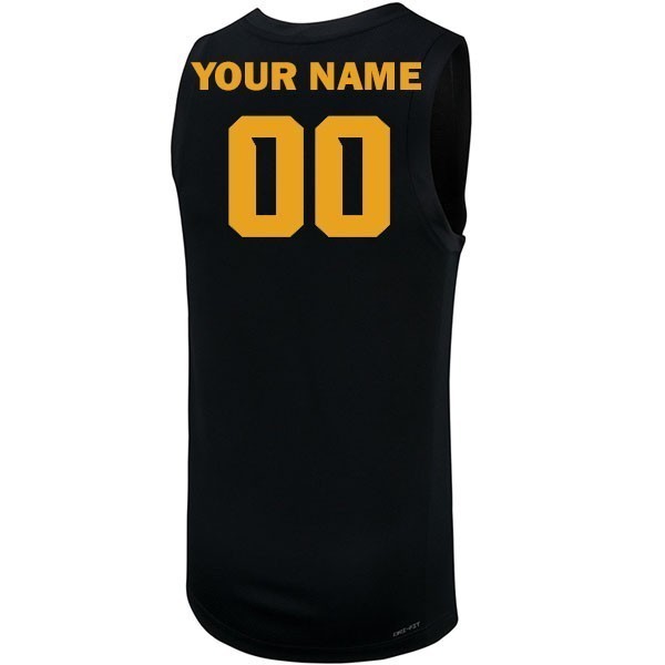 Iowa Hawkeyes Nike Custom Basketball Jersey