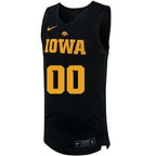 Iowa Hawkeyes Nike Custom Basketball Jersey