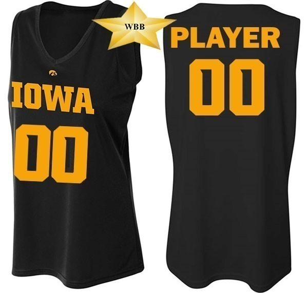 Iowa Hawkeyes Nike WBB Basketball Player Jersey