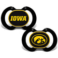 Iowa Hawkeyes Pacifier - 2 Pack