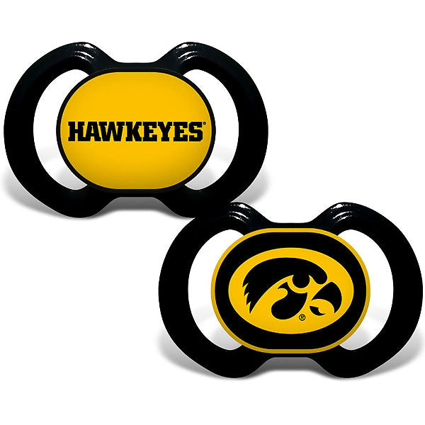 Iowa Hawkeyes Pacifier