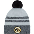 Iowa Hawkeyes Knit Patch Stocking Hat