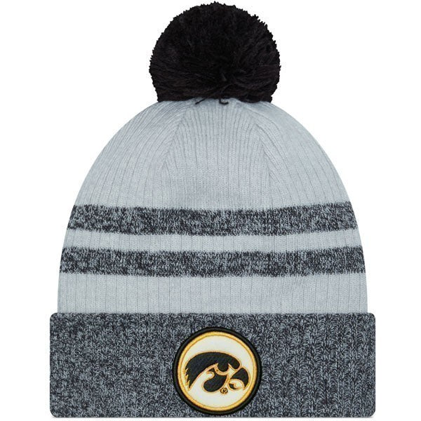Iowa Hawkeyes Knit Patch Stocking Hat