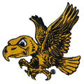 Iowa Hawkeyes 4" Herky Patch