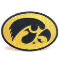 Iowa Hawkeyes Collector 4" Tigerhawk Patch
