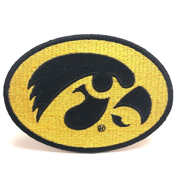 Iowa Hawkeyes Collector 4" Tigerhawk Patch