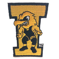 Iowa Hawkeyes Collector "I" Wrestler Patch