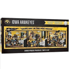 Iowa Hawkeyes Game Day in the Dog House Puzzle