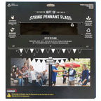 Iowa Hawkeyes String Pennant Flags