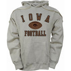 Iowa Hawkeyes Heavy Weight Hoodie