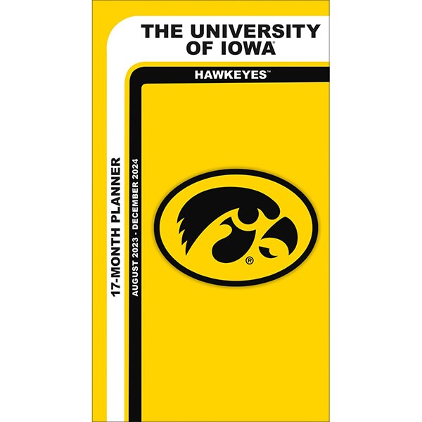 Iowa Hawkeyes 2024 Planner