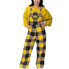 Iowa Hawkeyes Women's Big Logo Overalls