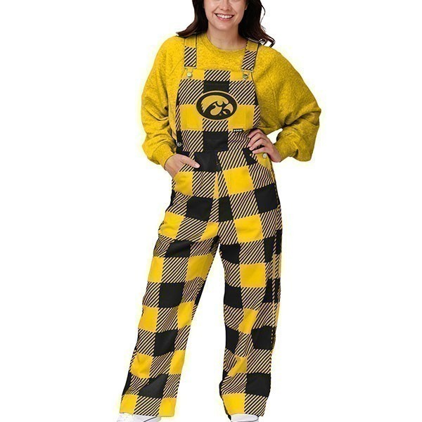 Iowa Hawkeyes Women's Big Logo Overalls