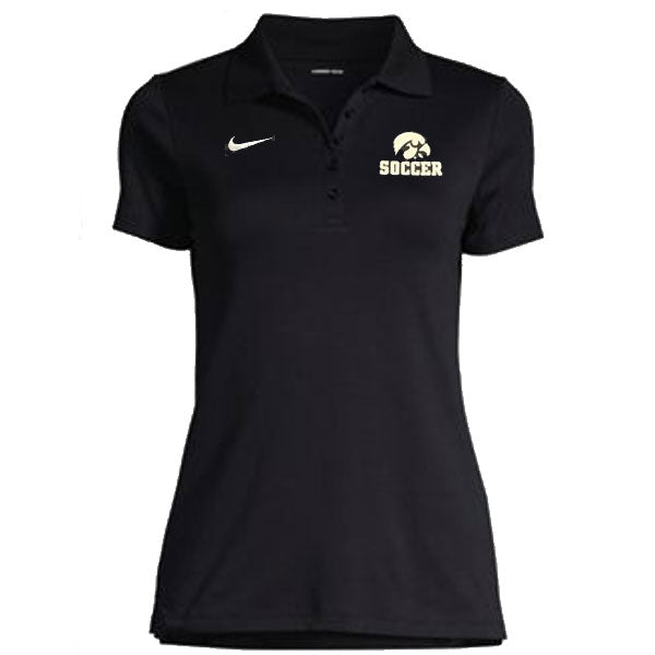 Iowa Hawkeyes Women's Soccer Polo