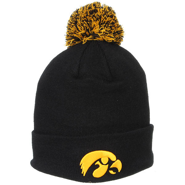 Iowa Hawkeyes Custom Cuff Stocking Cap