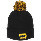 Iowa Hawkeyes Custom Cuff Stocking Cap