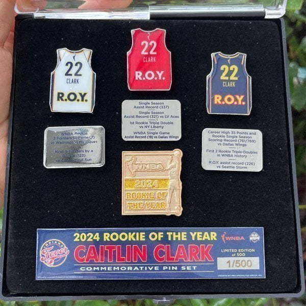 Iowa Hawkeyes Caitlyn Clark Pin Set