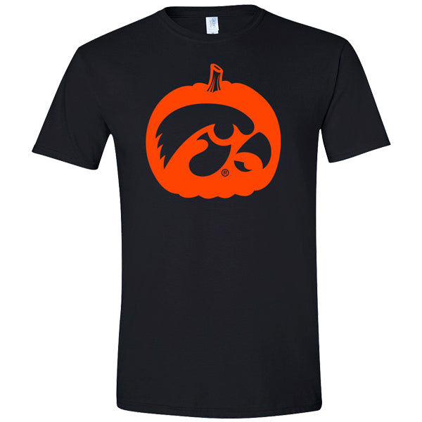 Iowa Hawkeye Pumpkin T-Shirt
