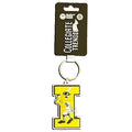 Iowa Hawkeyes Baseball Keychain