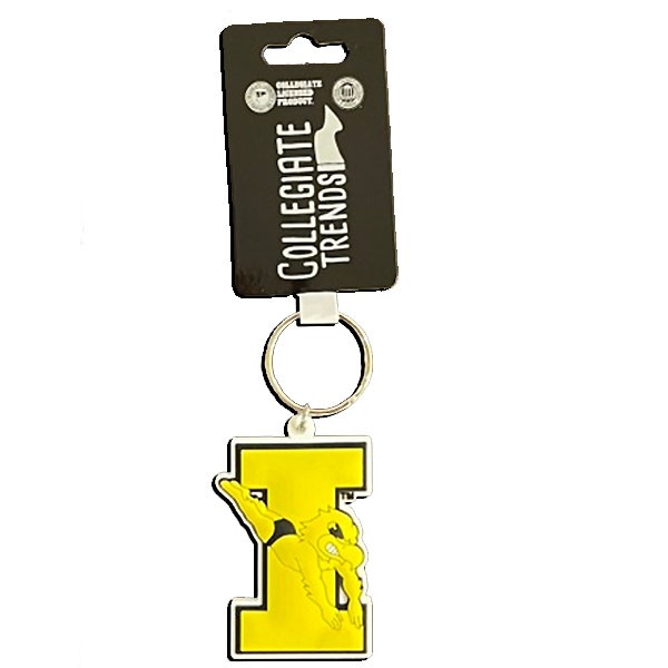 Iowa Hawkeyes Swim & Dive Keychain