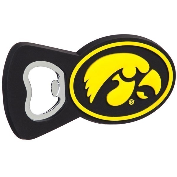 Iowa Hawkeyes Magnetic Bottle Opener