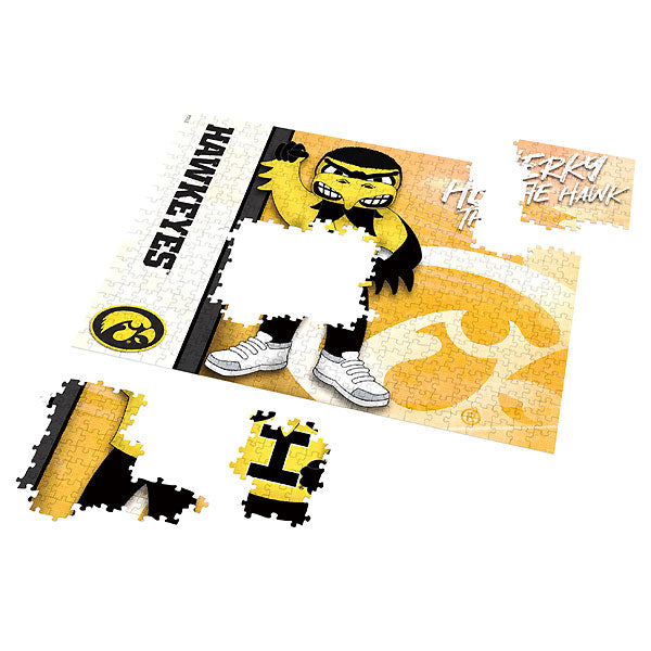 Iowa Hawkeyes Mascot Jigsaw Puzzle