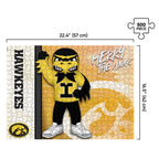 Iowa Hawkeyes Mascot Jigsaw Puzzle