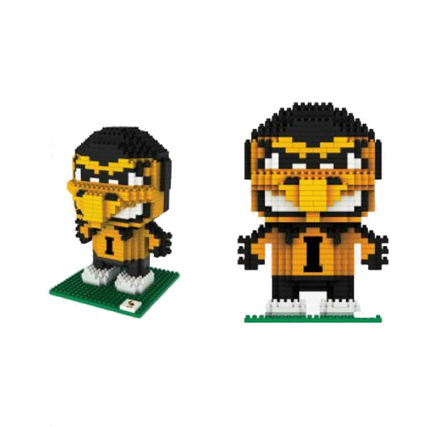 Iowa Hawkeyes Herky Mascot