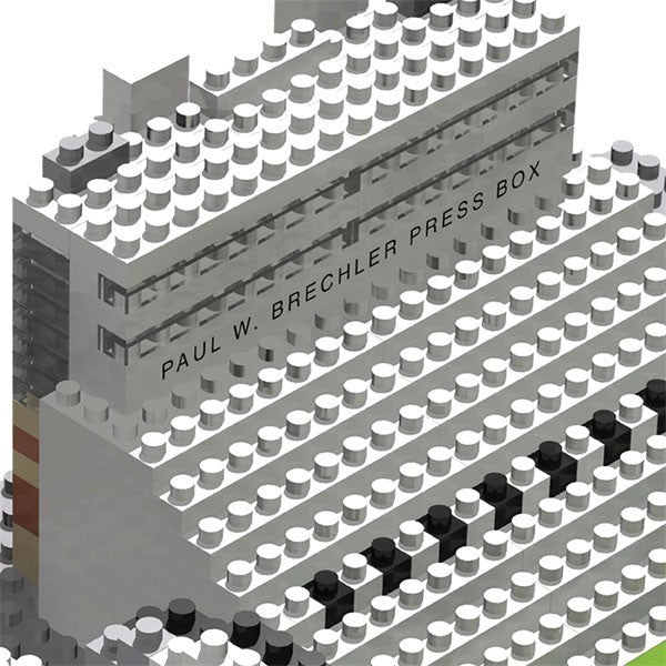 Iowa Hawkeyes 3d Mini Stadium