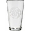 Iowa Hawkeyes Seal Pint Glass