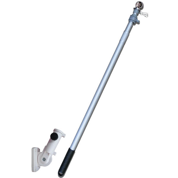 Iowa Hawkeyes 6' Telescoping Flag Pole