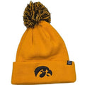 Iowa Hawkeyes Basic Pom Stocking Cap