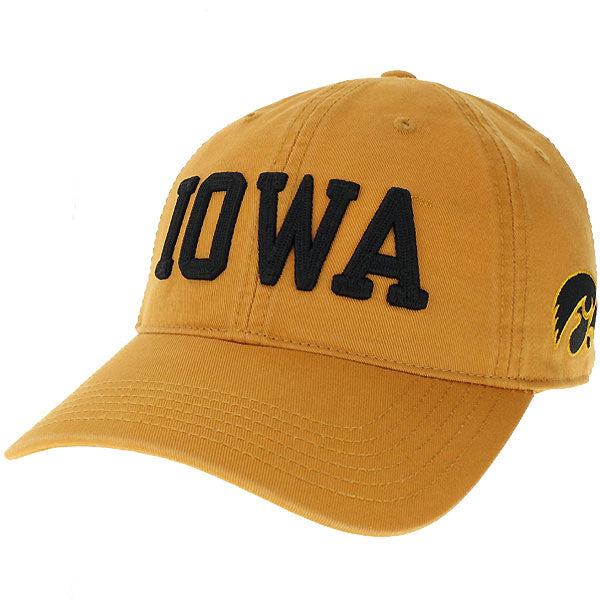 Iowa Hawkeyes Relaxed Twill Hat