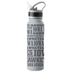 Iowa Hawkeyes Replay Water Bottle