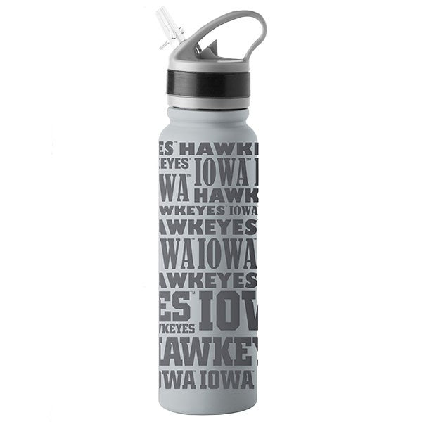 Iowa Hawkeyes Replay Water Bottle